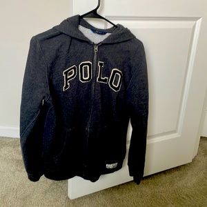 Boys Ralph Lauren Hoodie in good condition